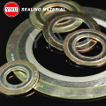 Graphite and Stainless Steel Material Spiral Woun Gasket with Raw Material: 304/316/316L/Soft Iron